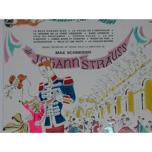 Les Douze Meilleures Valses De Johann Strauss