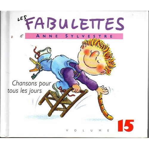 Les Fabulettes D'anne Sylvestre