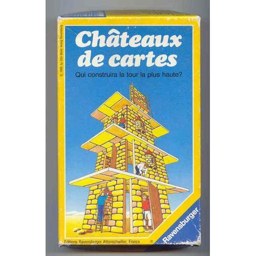 Châteaux De Cartes "Qui Construira La Tour La Plus Haute"