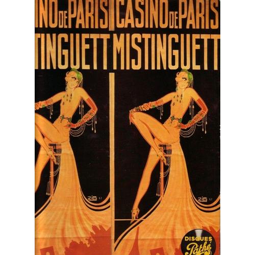 Casino De Paris Enregistrements De 1925 À 1938 Mon Homme, Je Cherche Un Millionnaire, Gosse De Paris...