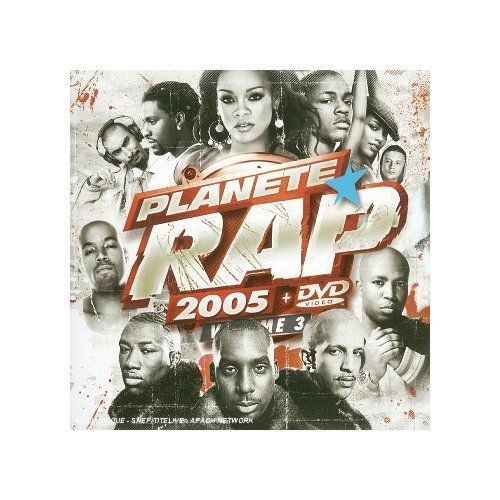 Planete Rap 2005 / Vol.3 (+ Dvd)