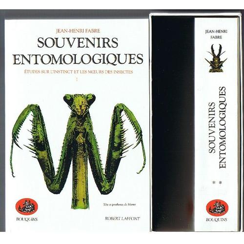 Souvenirs Entomologiques Coffret Deux Volumes | Rakuten
