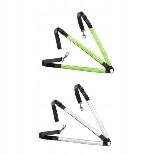 Collier De Chasse À Led Pour Cheval, Blanc