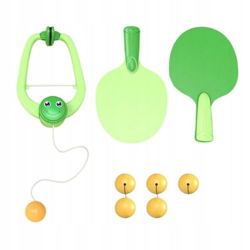Table De Ping-Pong Suspendue Pour 6 Balles Verte