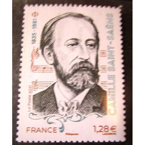 2021. F5476: Camille Saint-Saëns (1835-1921).