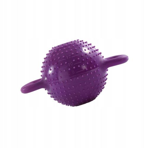 Aide À L'entraînement Avec Kettlebells De Yoga Violet