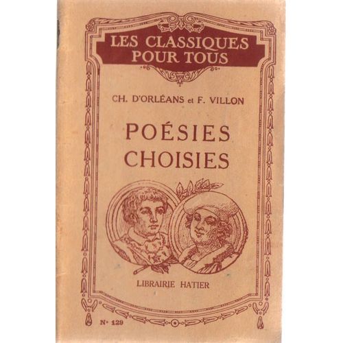 Poésies Choisies