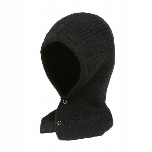 Écharpe À Capuche Douce Et Confortable Pour Femme En Noir