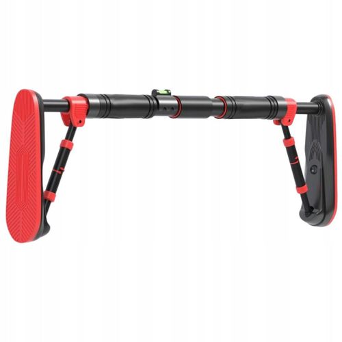 Barre De Traction Portable Sans Vis Pour Exercices Du Haut Du Corps De 80 Cm À 120 Cm