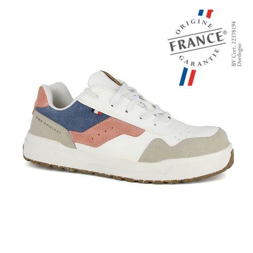 Chaussure De Sécurité Femme Origine France Garantie Pearl S1pl - T.39 - S 24 Bossi Industrie - Pearl S1pl - 39