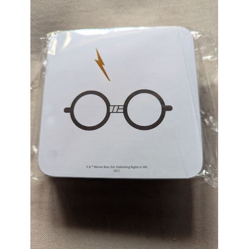 Harry Potter - Lot De 6 Sous Verres