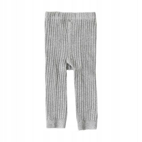 Leggings Unisexes Pour Enfants, Tenues Mignonnes, Douces, Respirantes Et Confortables, S, Gris Clair