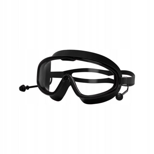 Lunettes De Natation Lunettes De Natation, Noires, Transparentes, En Sachet