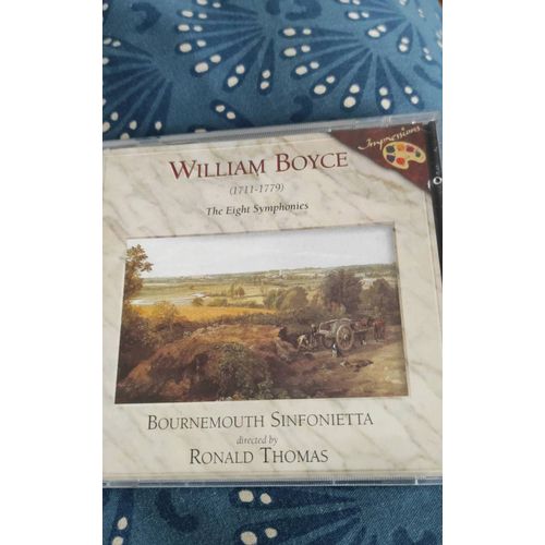 Cd William Boyce " The Eight Symphonies" 1711-1779