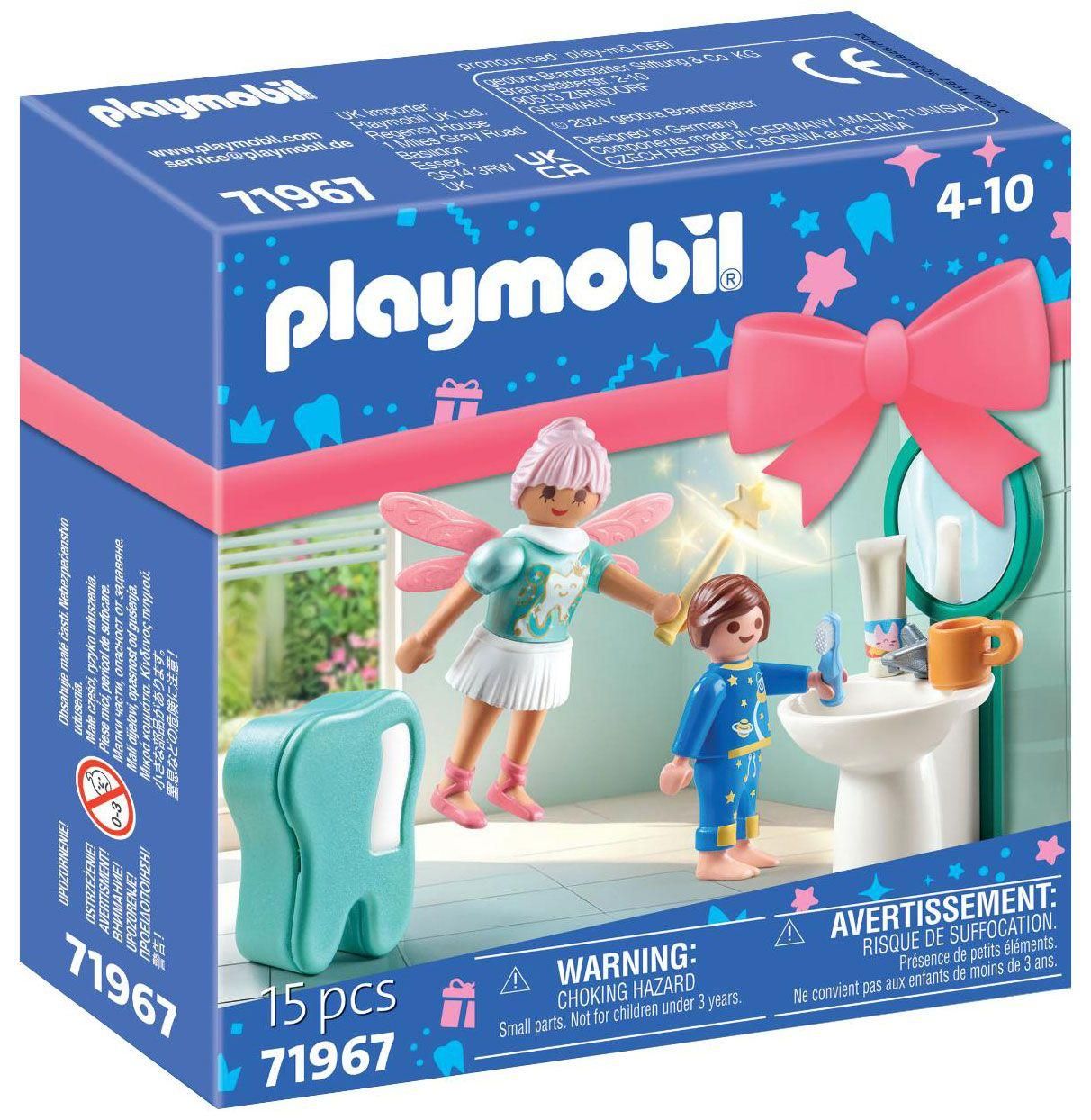 Playmobil Divers 71967 - La F�e Des Dents