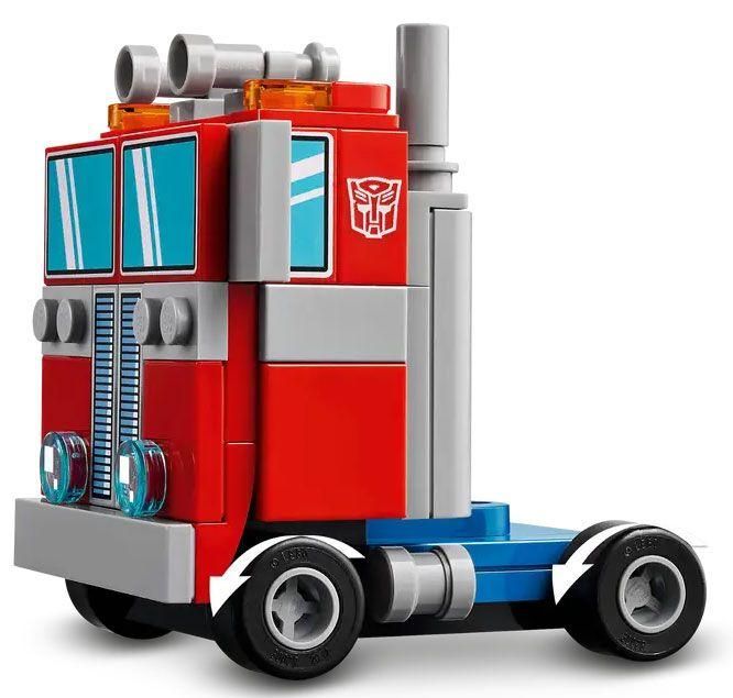 Lego Brickheadz - Robot Et V�hicule Optimus Prime - 40803 - 6