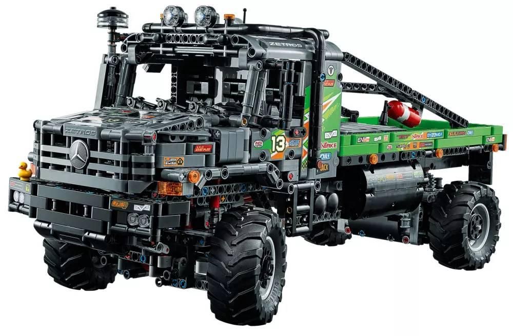 42129 Lego Technic Le Camion D Essai 4x4 Mercedes Benz Zetros Telecommande... - 3