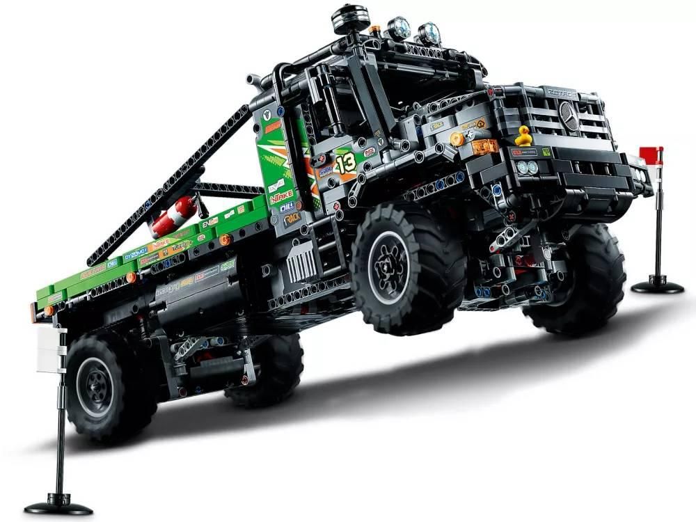 42129 Lego Technic Le Camion D Essai 4x4 Mercedes Benz Zetros Telecommande... - 4