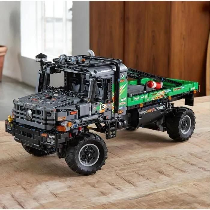 42129 Lego Technic Le Camion D Essai 4x4 Mercedes Benz Zetros Telecommande... - 5
