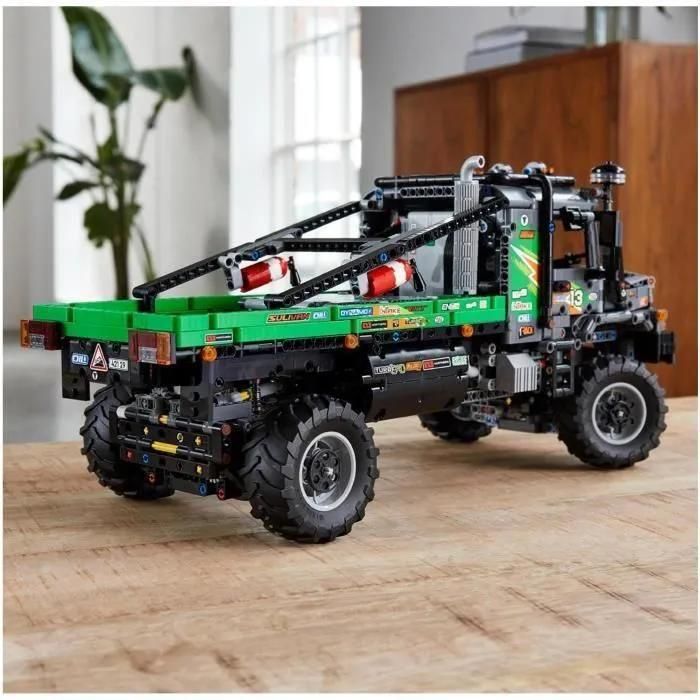 42129 Lego Technic Le Camion D Essai 4x4 Mercedes Benz Zetros Telecommande... - 6