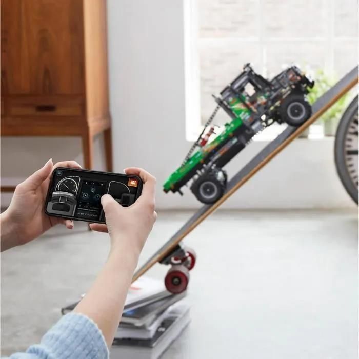 42129 Lego Technic Le Camion D Essai 4x4 Mercedes Benz Zetros Telecommande... - 7