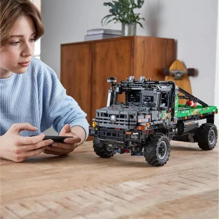 42129 Lego Technic Le Camion D Essai 4x4 Mercedes Benz Zetros Telecommande... - 8