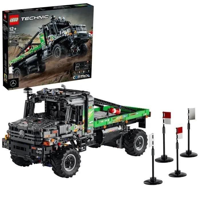 42129 Lego Technic Le Camion D Essai 4x4 Mercedes Benz Zetros Telecommande... - 9