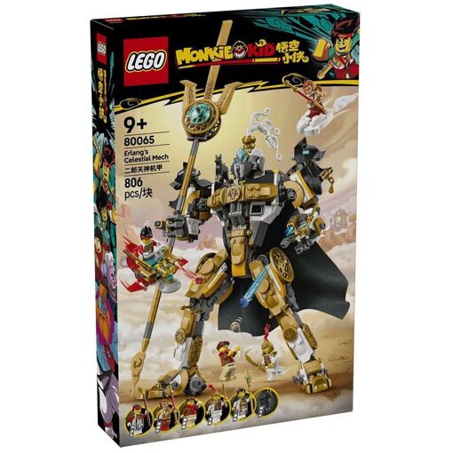 Lego Monkie Kid - Le Robot C�leste D'erlang - 80065