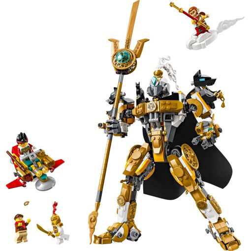 Lego Monkie Kid - Le Robot C�leste D'erlang - 80065 - 4