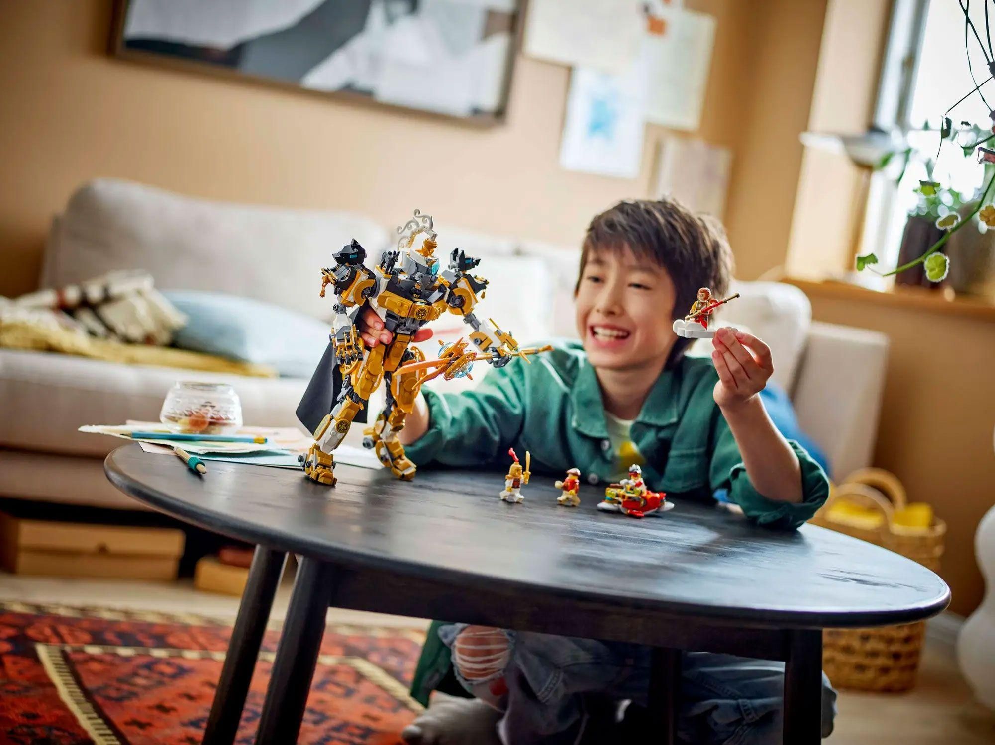 Lego Monkie Kid - Le Robot C�leste D'erlang - 80065 - 7