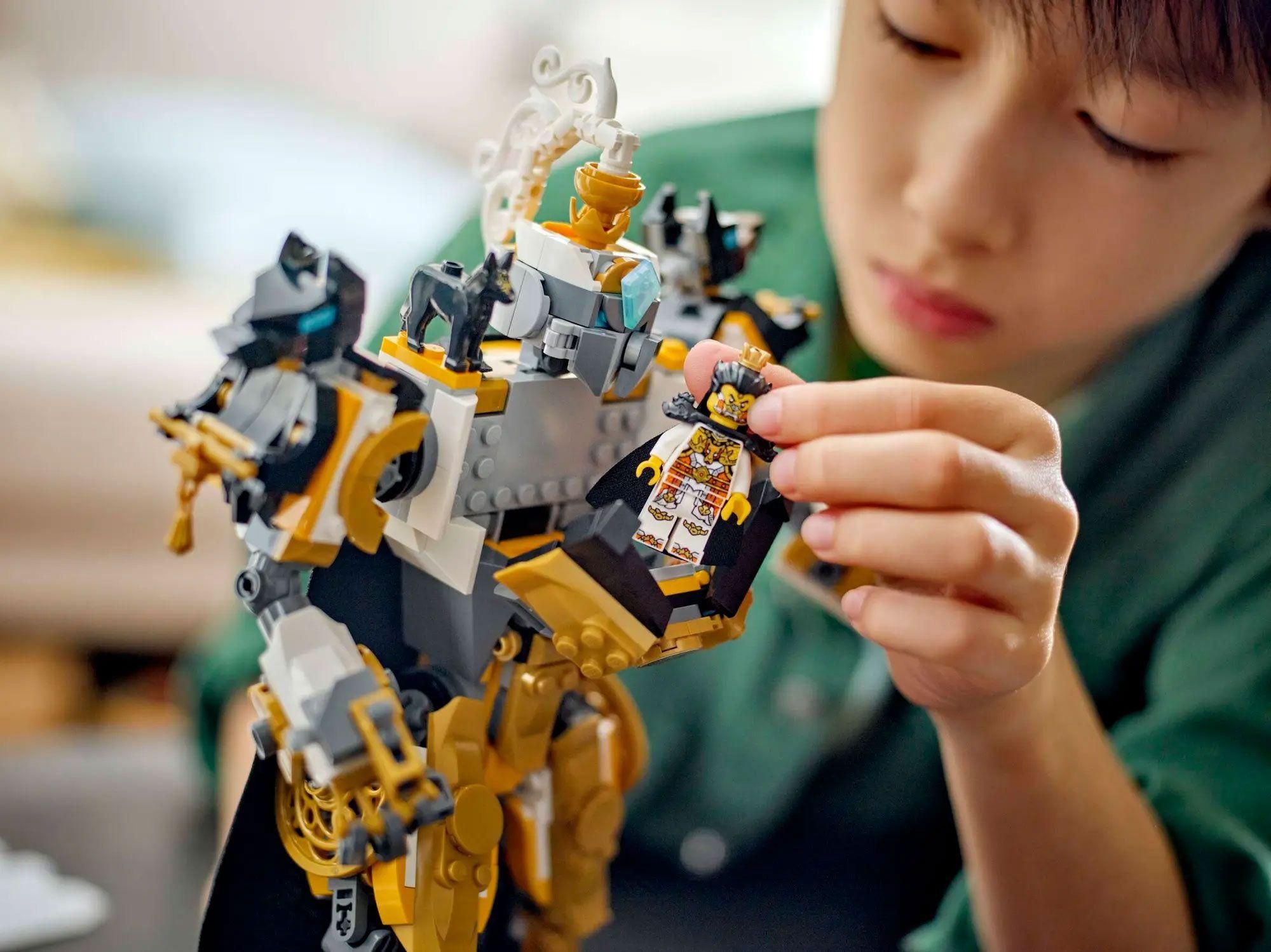Lego Monkie Kid - Le Robot C�leste D'erlang - 80065 - 8