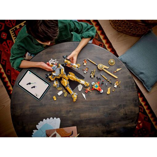 Lego Monkie Kid - Le Robot C�leste D'erlang - 80065 - 9