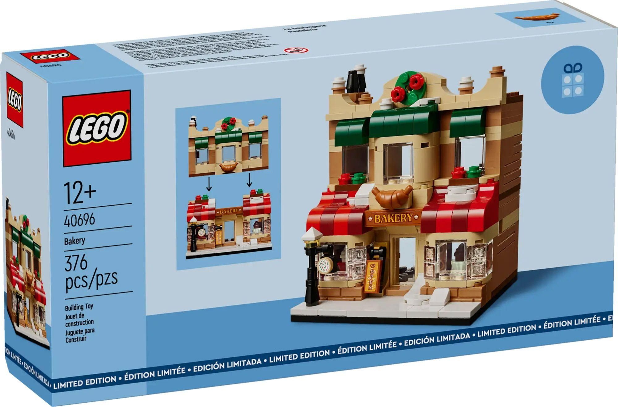 Lego Gwp (Sets Promotionnels) - La Boulangerie - 40696