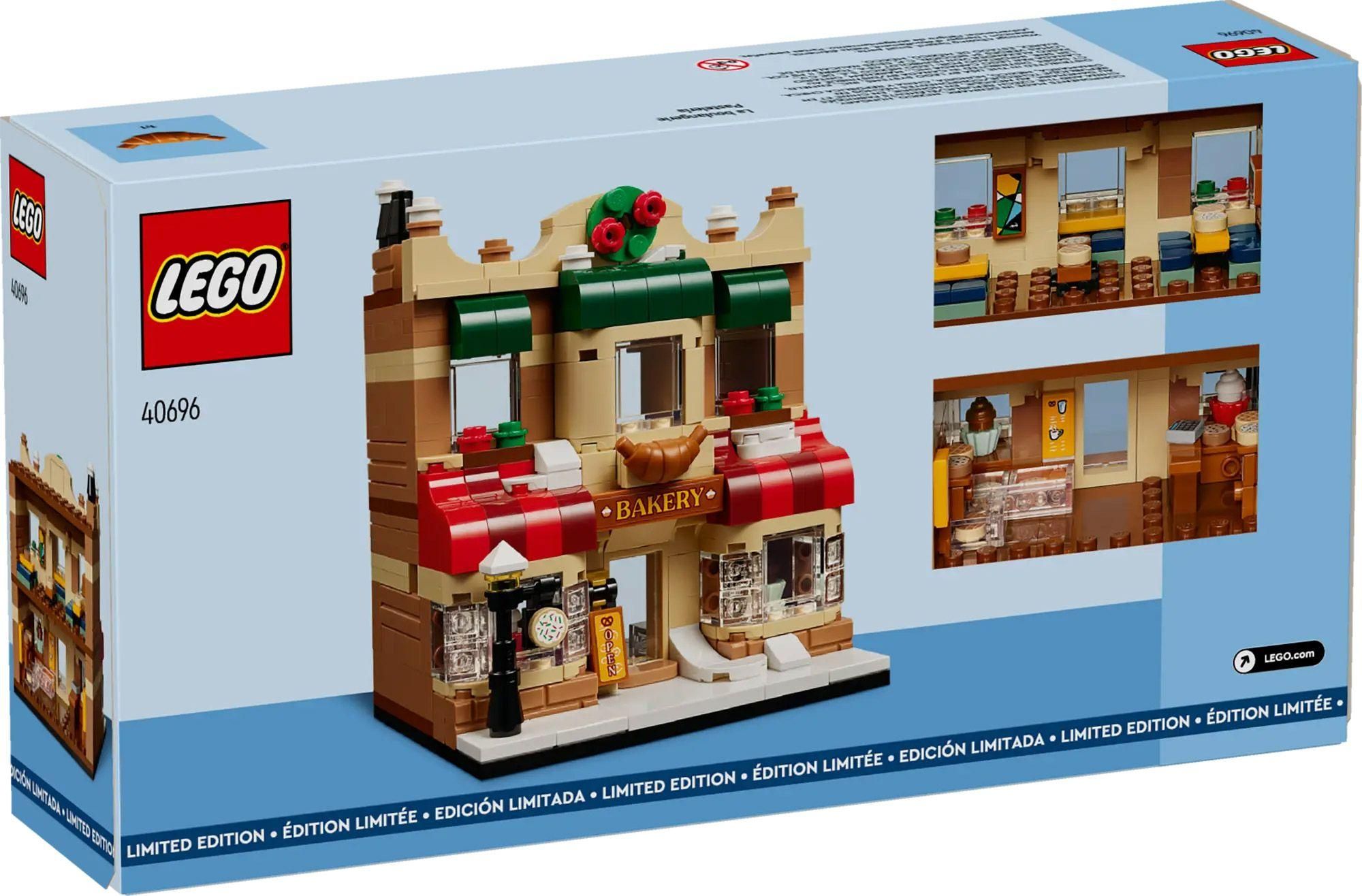 Lego Gwp (Sets Promotionnels) - La Boulangerie - 40696 - 2