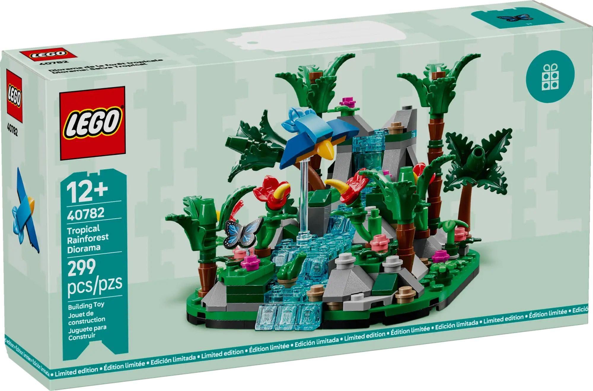 Lego Gwp (Sets Promotionnels) - Diorama De La Fort Tropicale - 40782