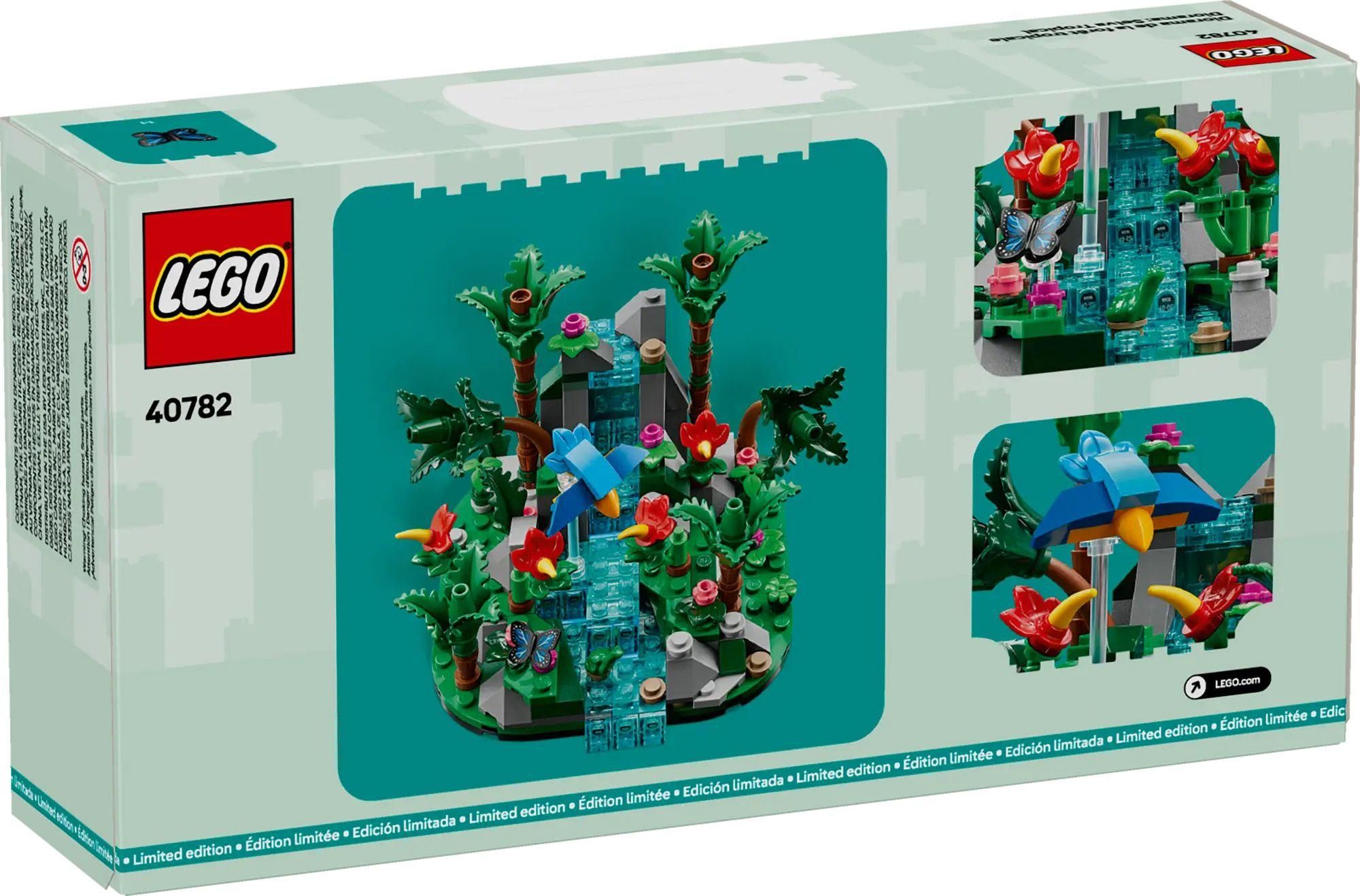 Lego Gwp (Sets Promotionnels) - Diorama De La Fort Tropicale - 40782 - 2