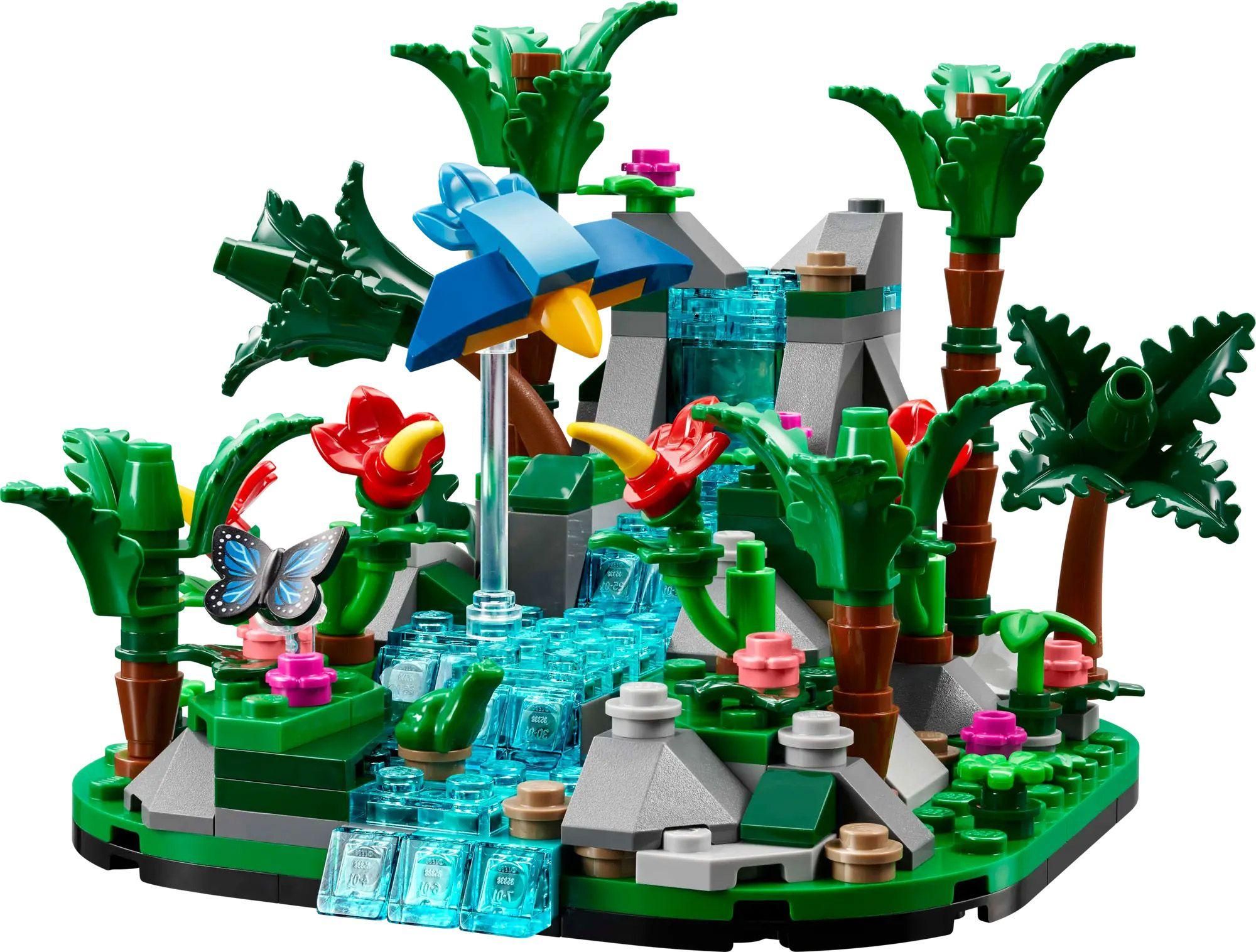 Lego Gwp (Sets Promotionnels) - Diorama De La Fort Tropicale - 40782 - 3