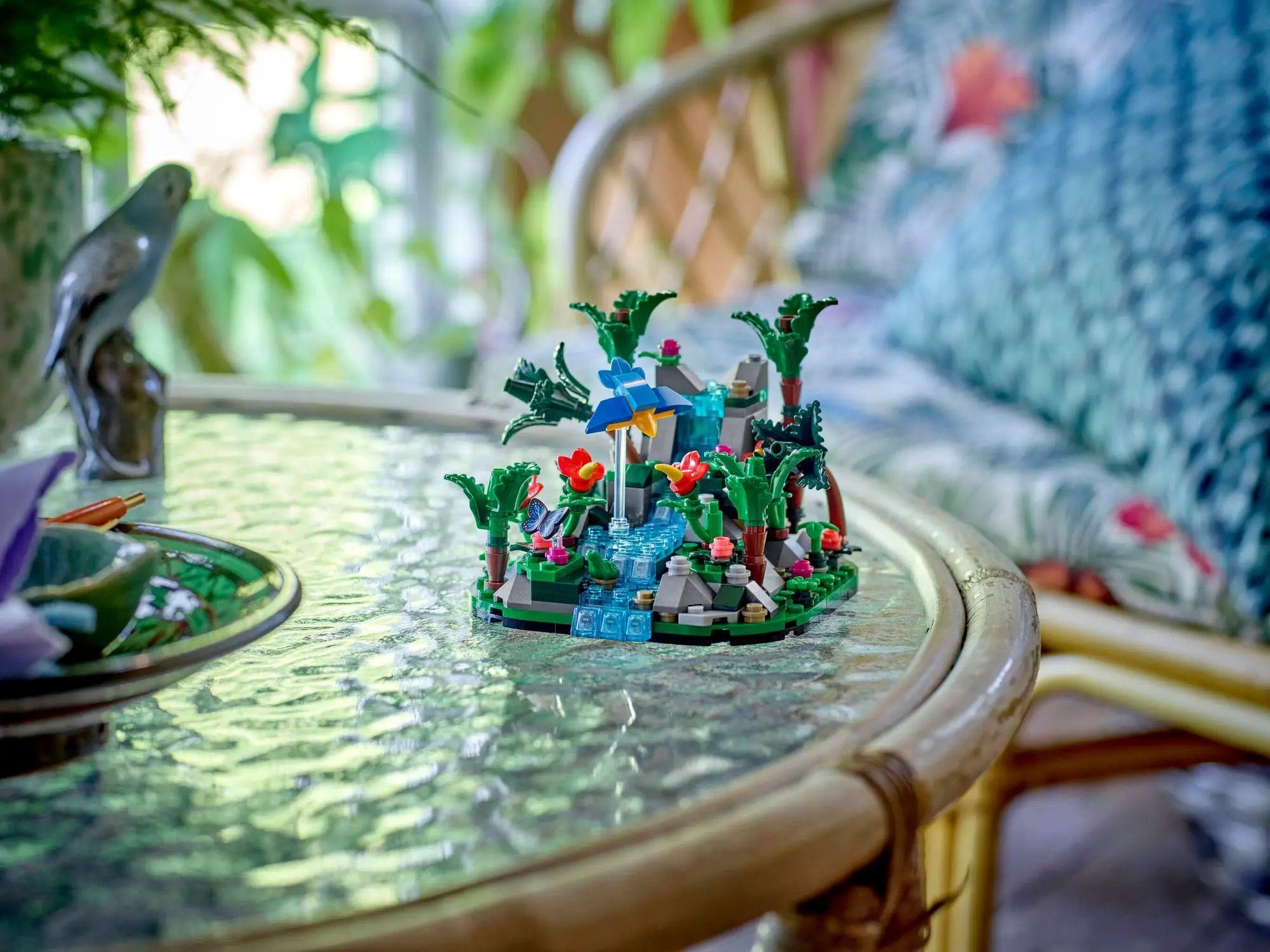 Lego Gwp (Sets Promotionnels) - Diorama De La Fort Tropicale - 40782 - 4