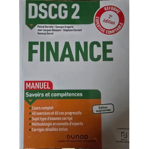 Dscg 2 Finance - Manuel