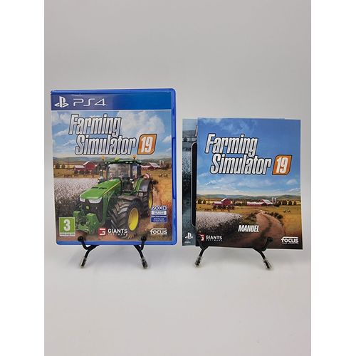 Jeu Playstation 4 Farming Simulator 19 En Boite, Complet