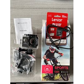 Caméra 4K Ultra HD 2.0" Waterproof 30m Sports