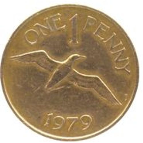 Pièce 1 Penny Guernesey Elizabeth Il - 1979