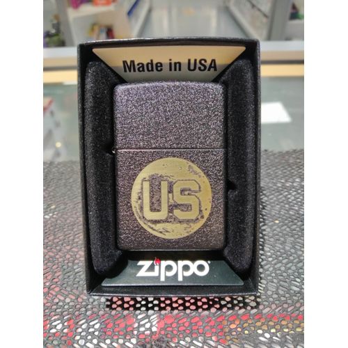 Briquet Zippo Planeta Military Bras – Usa – Edition Limitée