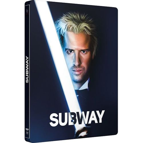 Subway - 4k Ultra Hd + Blu-Ray + Blu-Ray Bonus - Boîtier Steelbook Édition Limitée