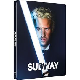 Subway - 4k Ultra Hd + Blu-Ray + Blu-Ray Bonus - Boîtier Steelbook Édition Limitée