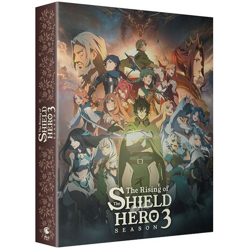 The Rising Of The Shield Hero - Saison 3 - Blu-Ray
