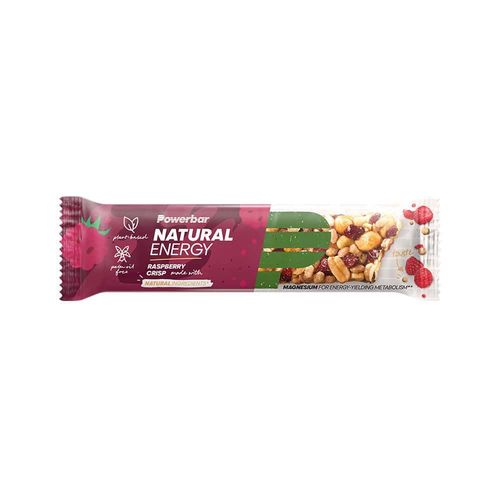 Natural Energy Cereal Bar (40g)|Framboise| Barres Énergétiques|Powerbar 