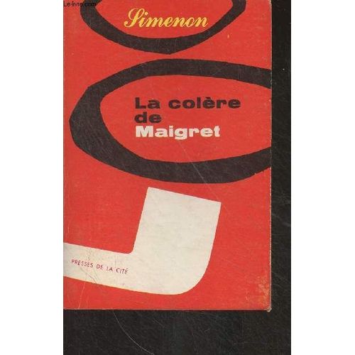 La Colère De Maigret