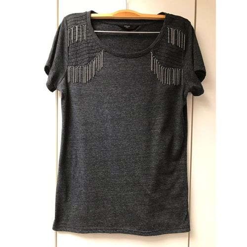 Tee-Shirt Gris Deeluxe Women - Taille S
