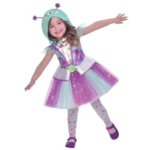 Déguisement Gentil Extraterreste Fille